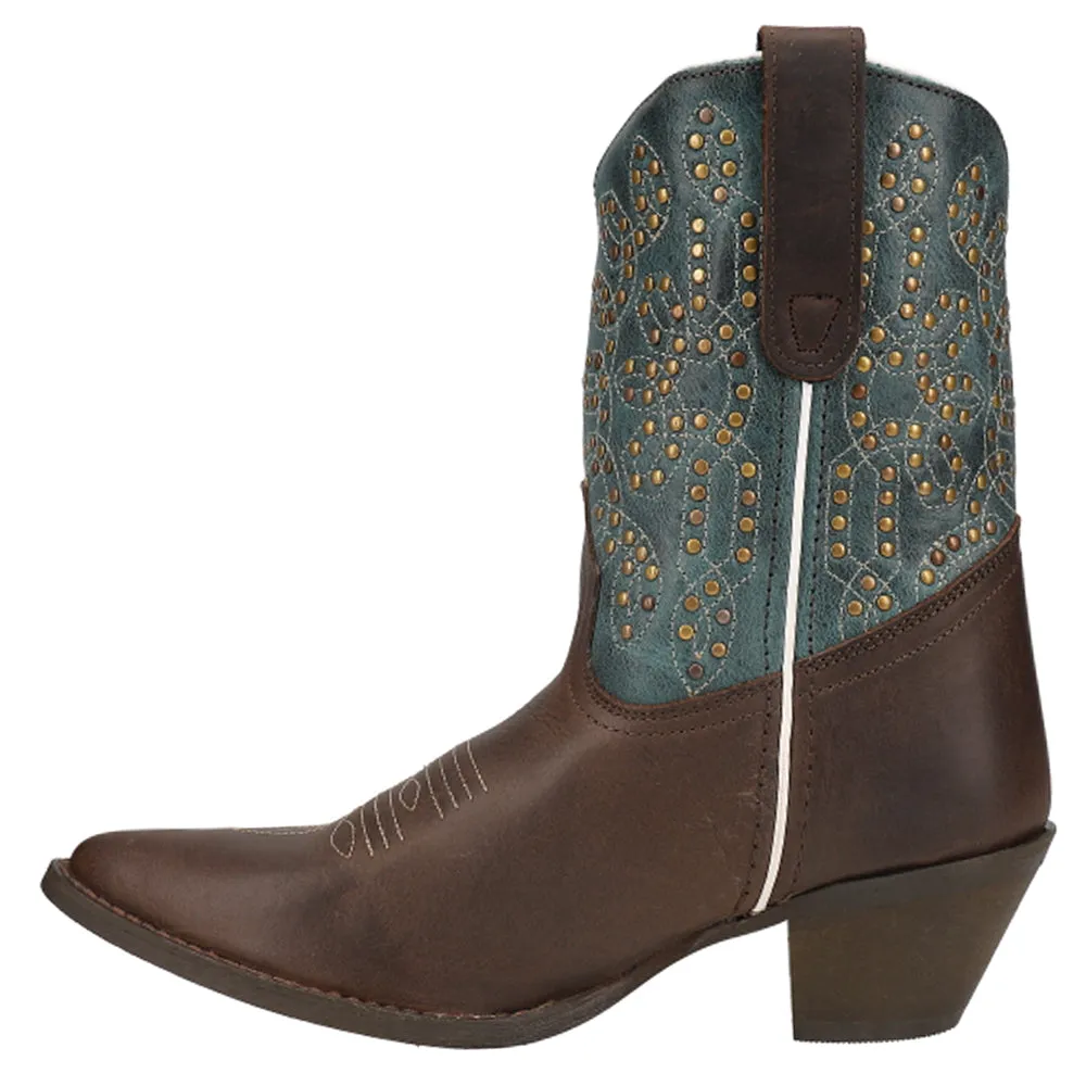 Randee Point Toe Cowboy Boots Boots With Metal Toe