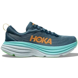 Men's Hoka Bondi 8, Real Teal/Shadow, 9.5 D Medium Buy Shoes India