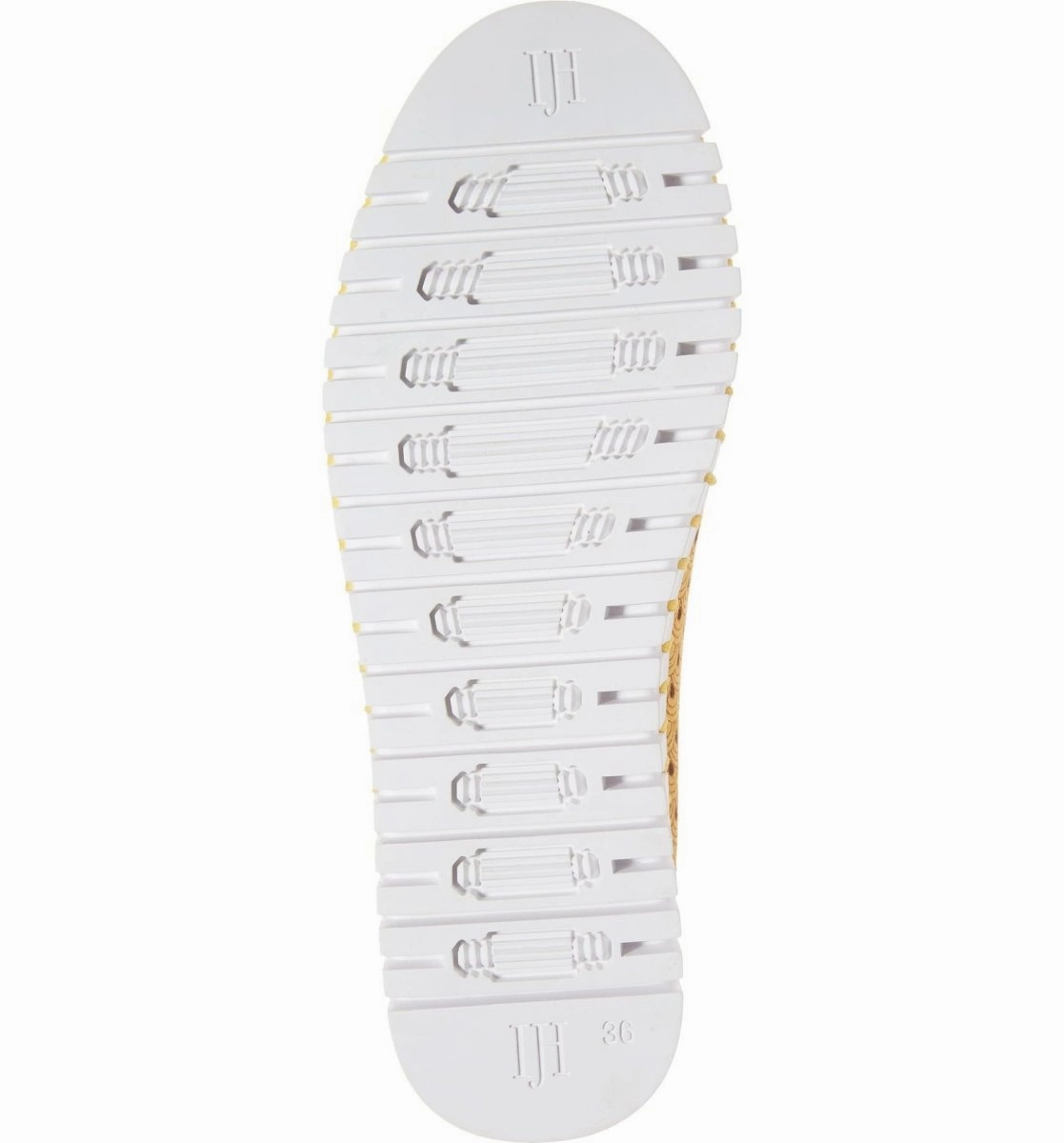 Ilse Jacobsen Women's Tulip 139 Golden Rod Perforated Slip On Uggs With Strap