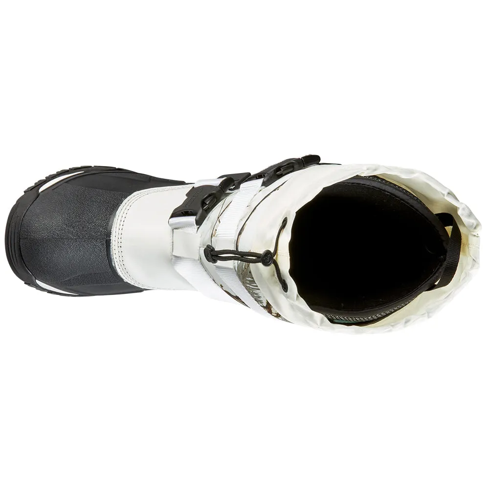 Red Boots Cowboy Impact Round Toe Snow Boots