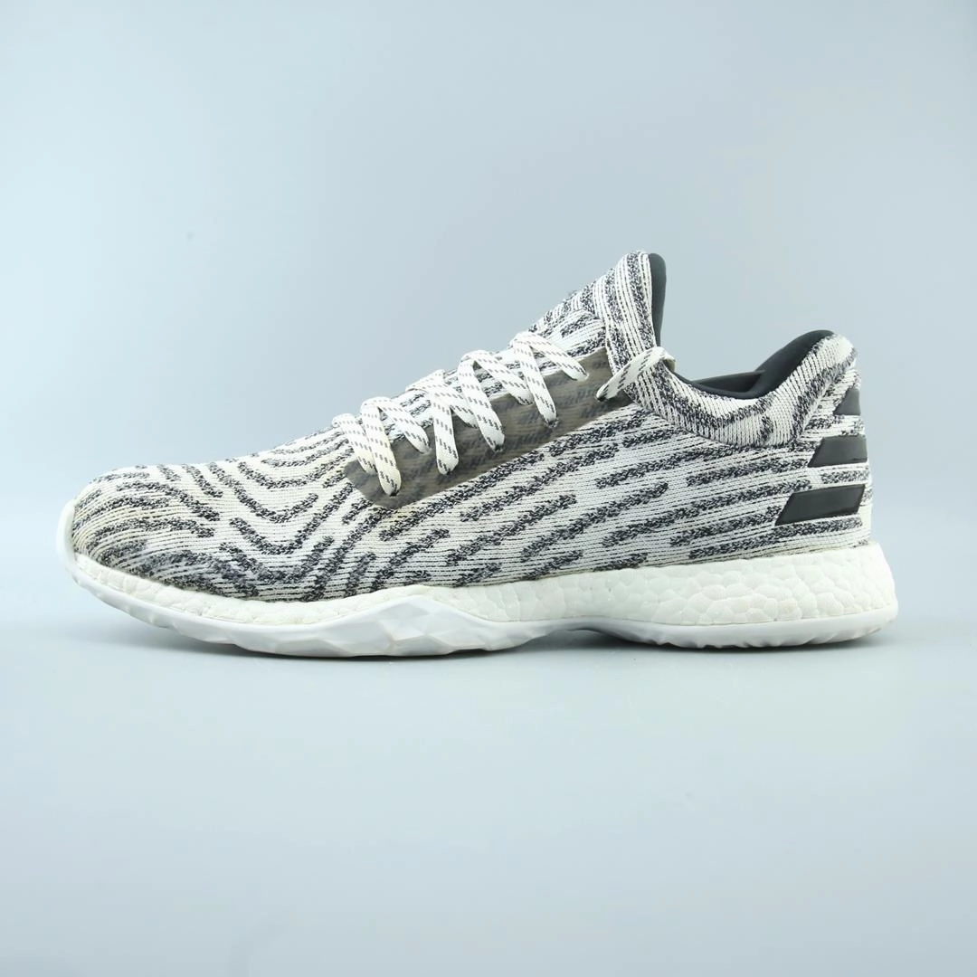 ADIDAS HARDEN VOL. 1 LA PRIMEKNIT Team Hustle Quick Basketball Shoes