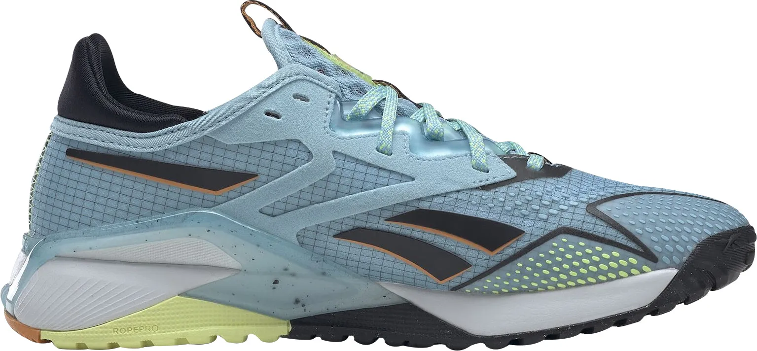 Axelion Metallic Training Shoes Reebok Nano X2 TR Adventure Womens Training Shoes - Blue