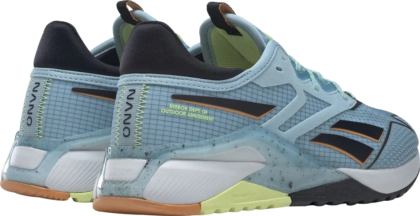 Reebok Nano X2 TR Adventure Womens Training Shoes - Blue Best Baseball Training Shoes