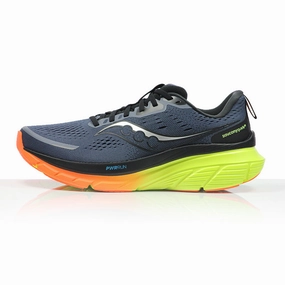 Best Running And Walking Shoes Saucony Guide 18 Men's Running Shoe - Shadow/Vizi