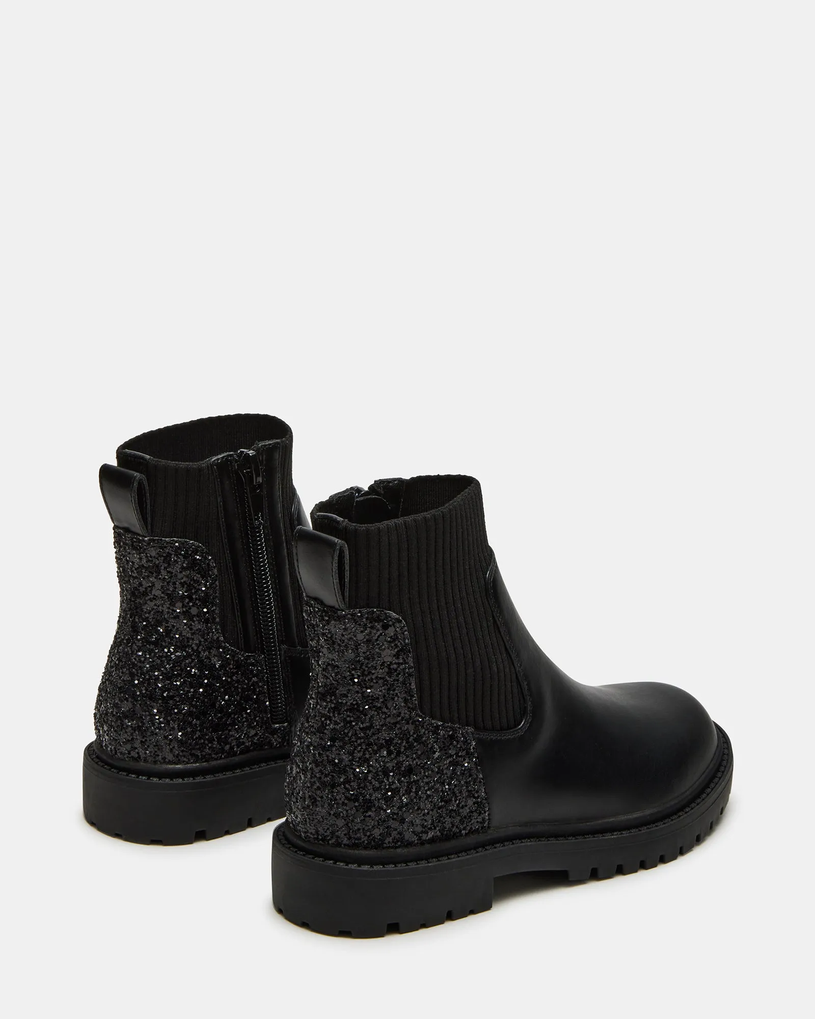 KIDS' LILYANA BLACK GLITTER Duradero Boots