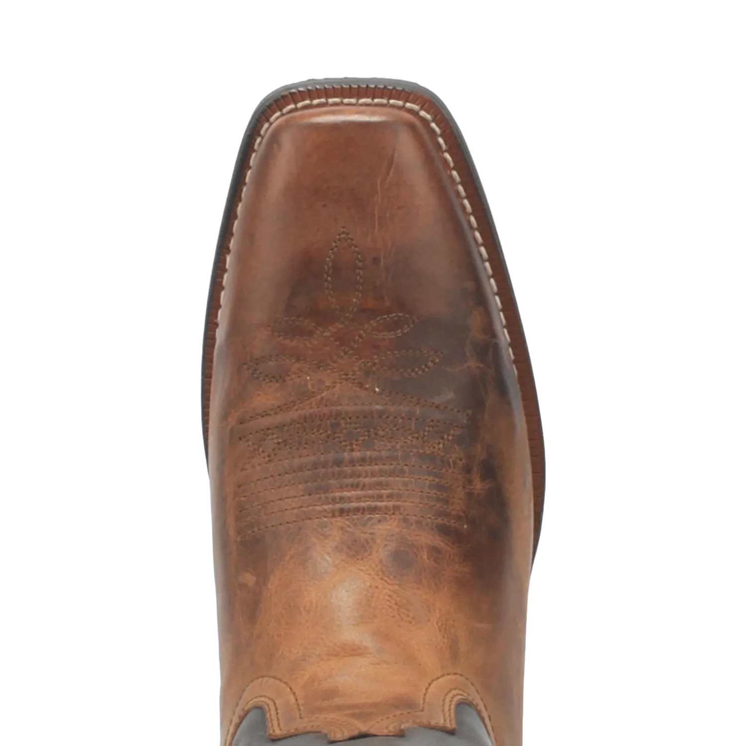 Good Construction Boots Laredo Men's Seaver Tan & Blue Western Boots 68328