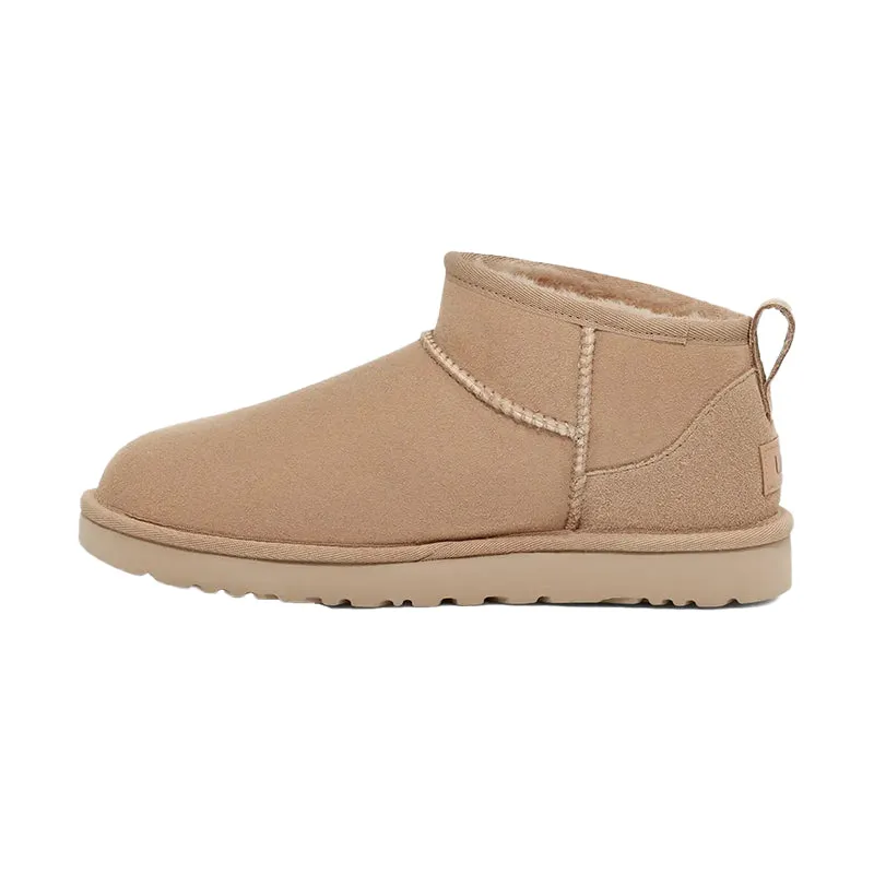 Women's Classic Ultra Mini Sand Warm Winter Boots Women