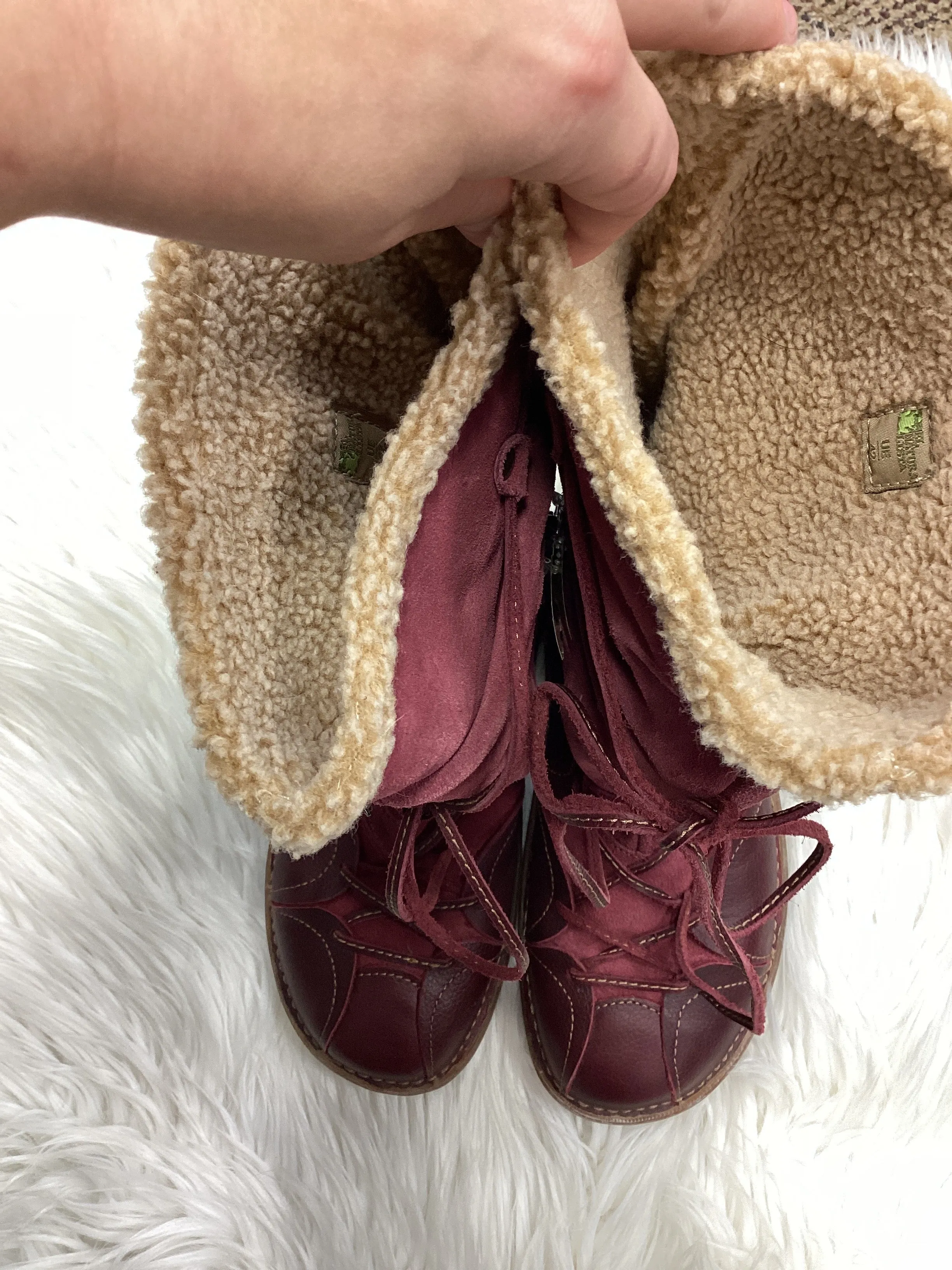 Boots Terraria Boots Snow By Toad & Co In Red, Size: