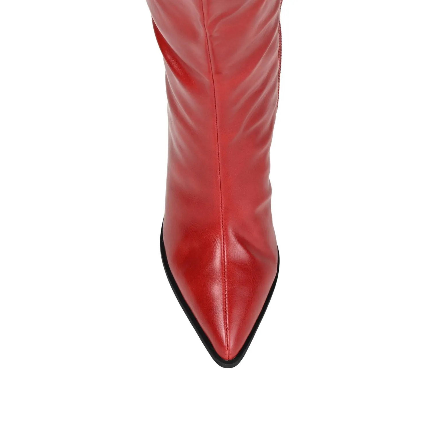 Ice Spikes For Boots DARIA COWGIRL BOOTS IN X-WIDE CALF