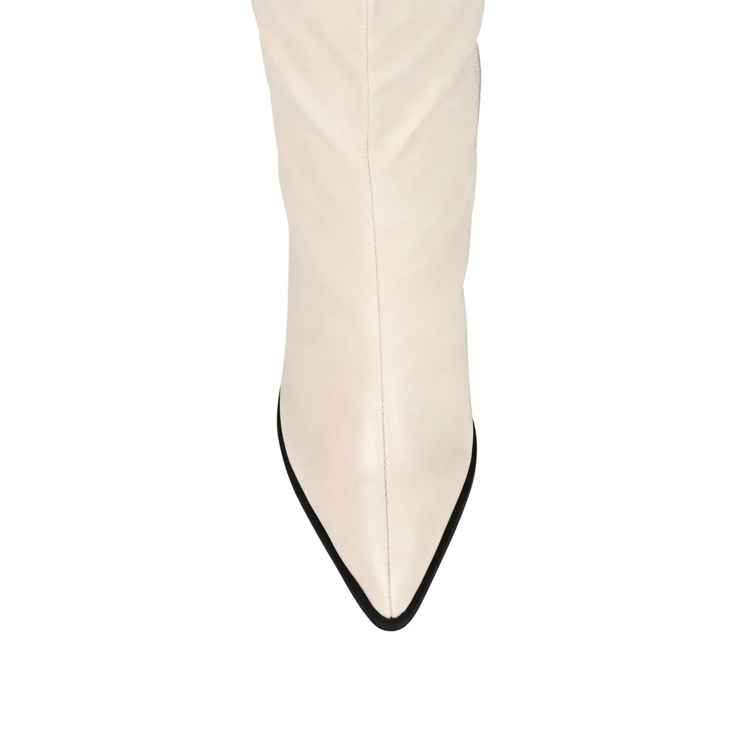 Borne Boots DARIA COWGIRL BOOTS IN X-WIDE CALF