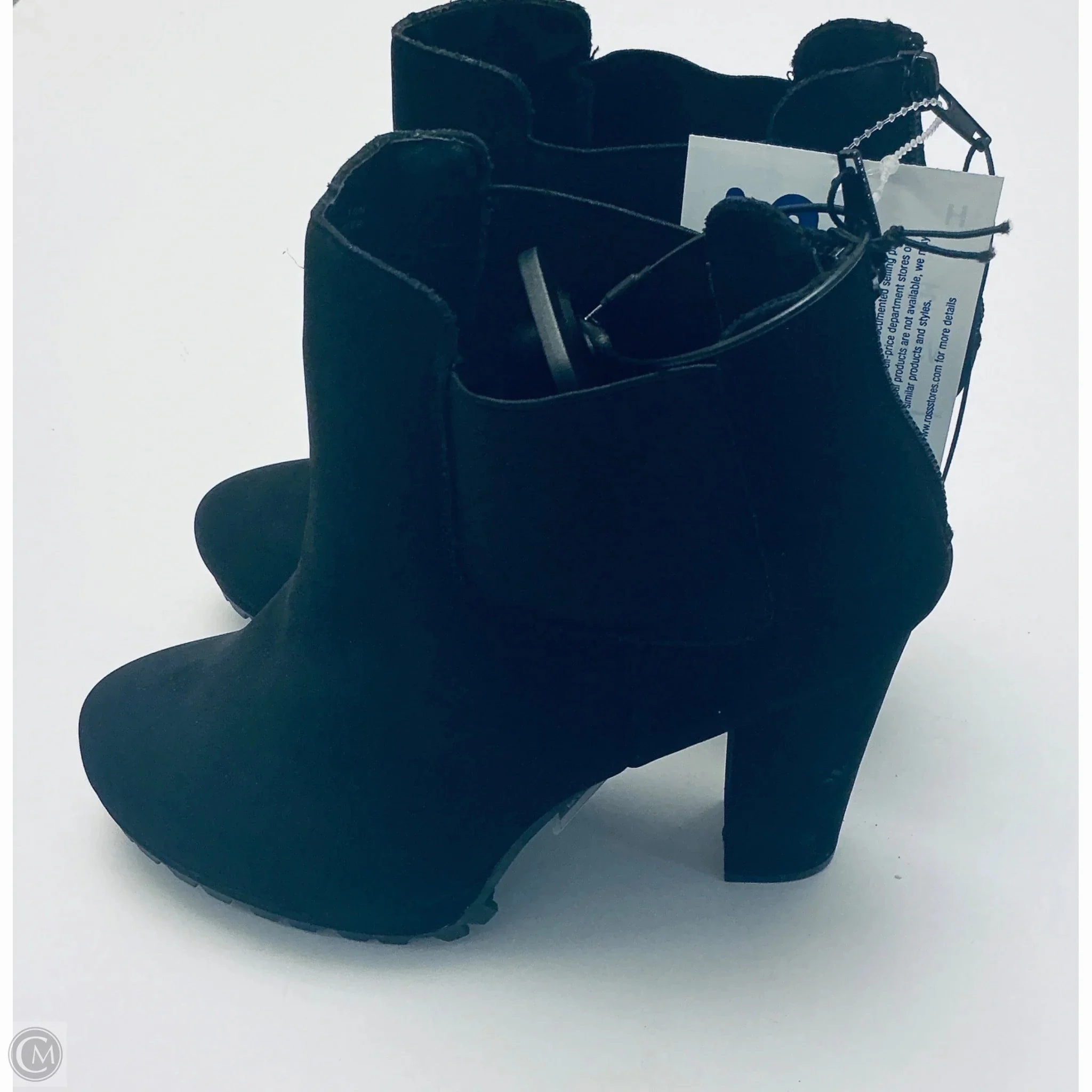 Boots Ankle Heels By Andiano In Black, Size: 10 Best Selling Ankle Boots