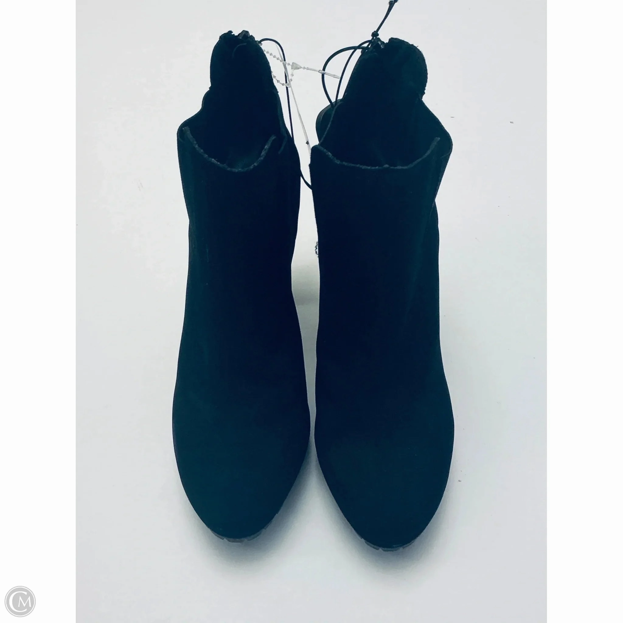 Boots Ankle Heels By Andiano In Black, Size: 10 Ankle Boots With Wide Leg Trousers