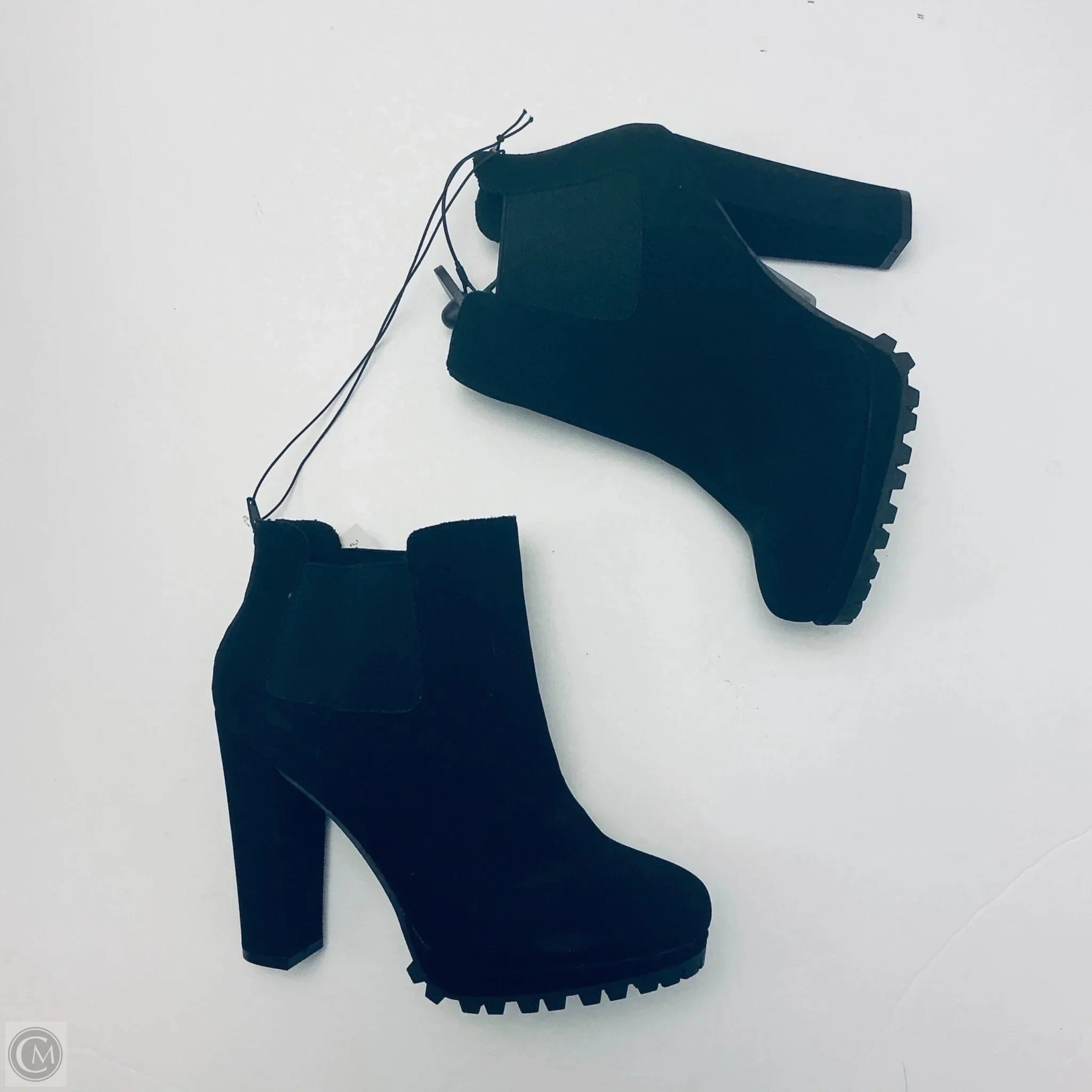 Boots Ankle Heels By Andiano In Black, Size: 10 Nordstrom Rack Ankle Boots