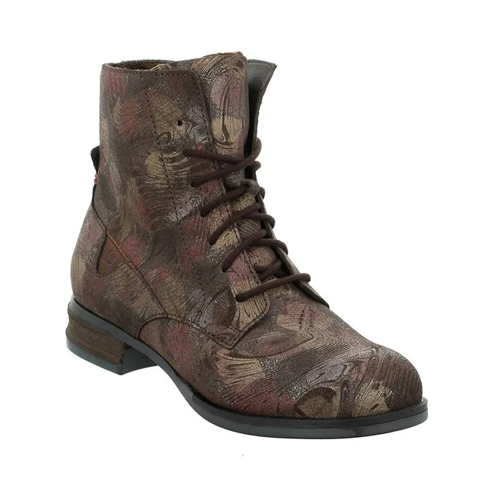 Josef Seibel Sanja 01 Ankle Boots Metallic Boots