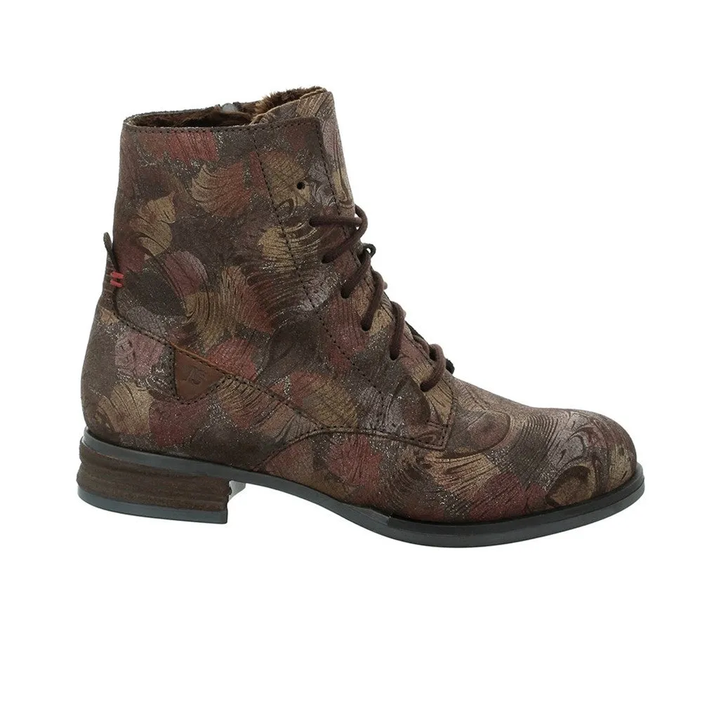 Josef Seibel Sanja 01 Ankle Boots Ankle Boots With A Wedge Heel