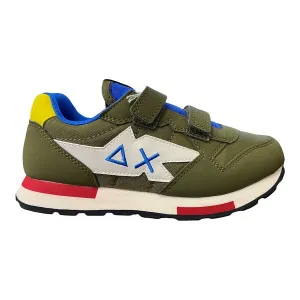 Athletic Shoes Sneakers Sun68 scarpa sneakers da ragazzo Niki Solid Z32318 19 militare