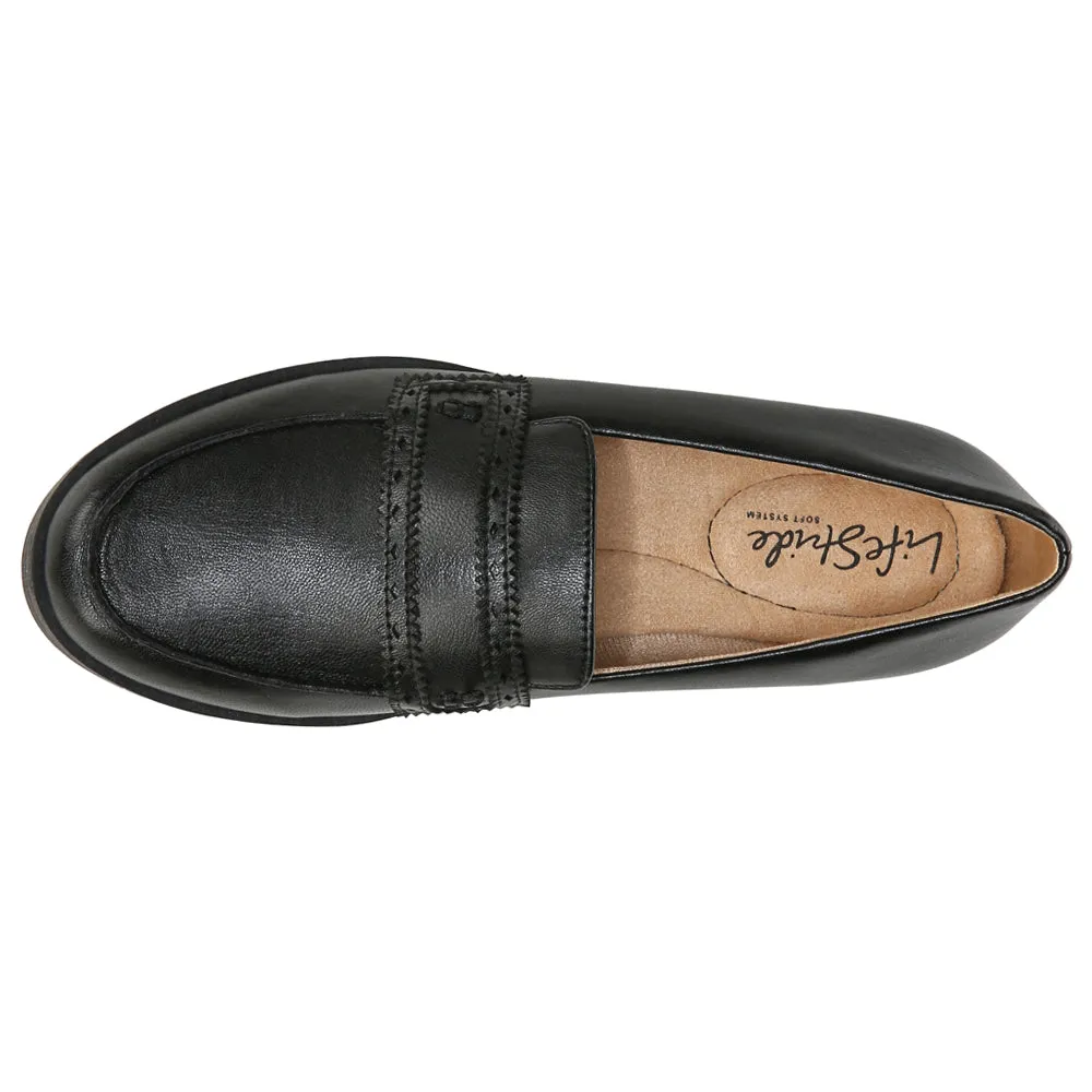 London Lug Sole Loafers Pearl Loafers