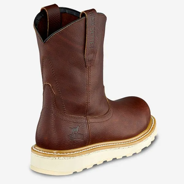 Irish Setter by Red Wing Ashby 9 Inch Soft Toe Pull On Boots 83909 High Knee Flat Boots