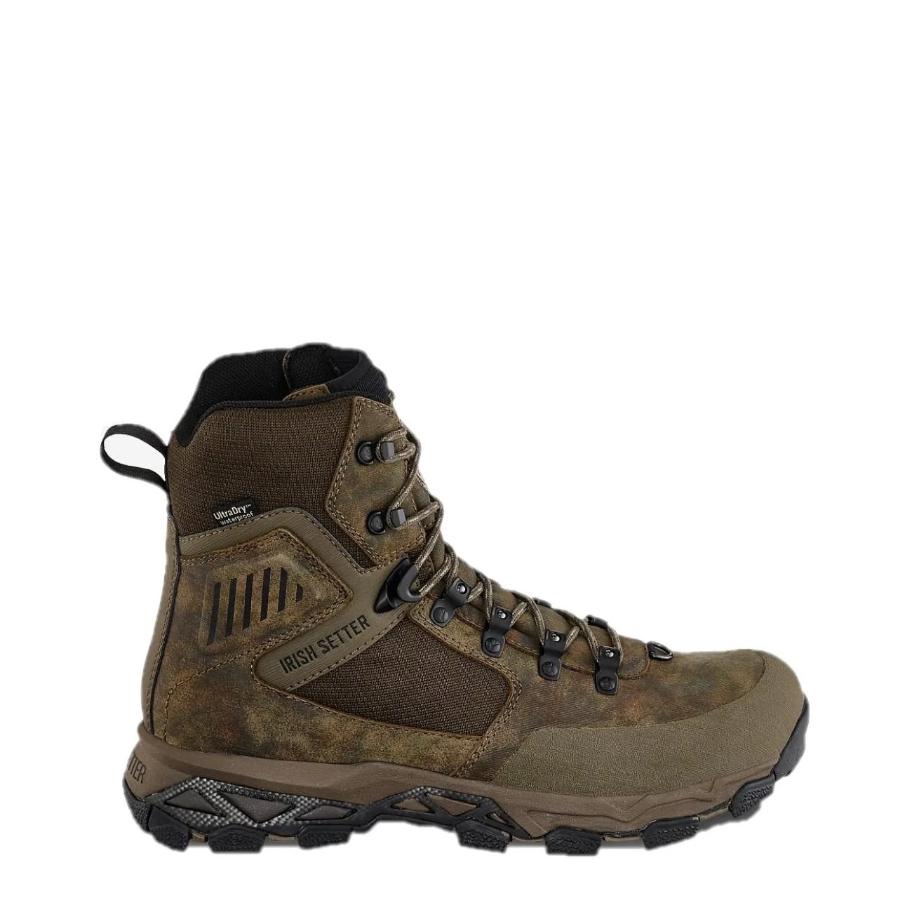 Spring Step Boots Irish Setter by Red Wing Men's Pinnacle 9" Brown Hunting Boots 02703