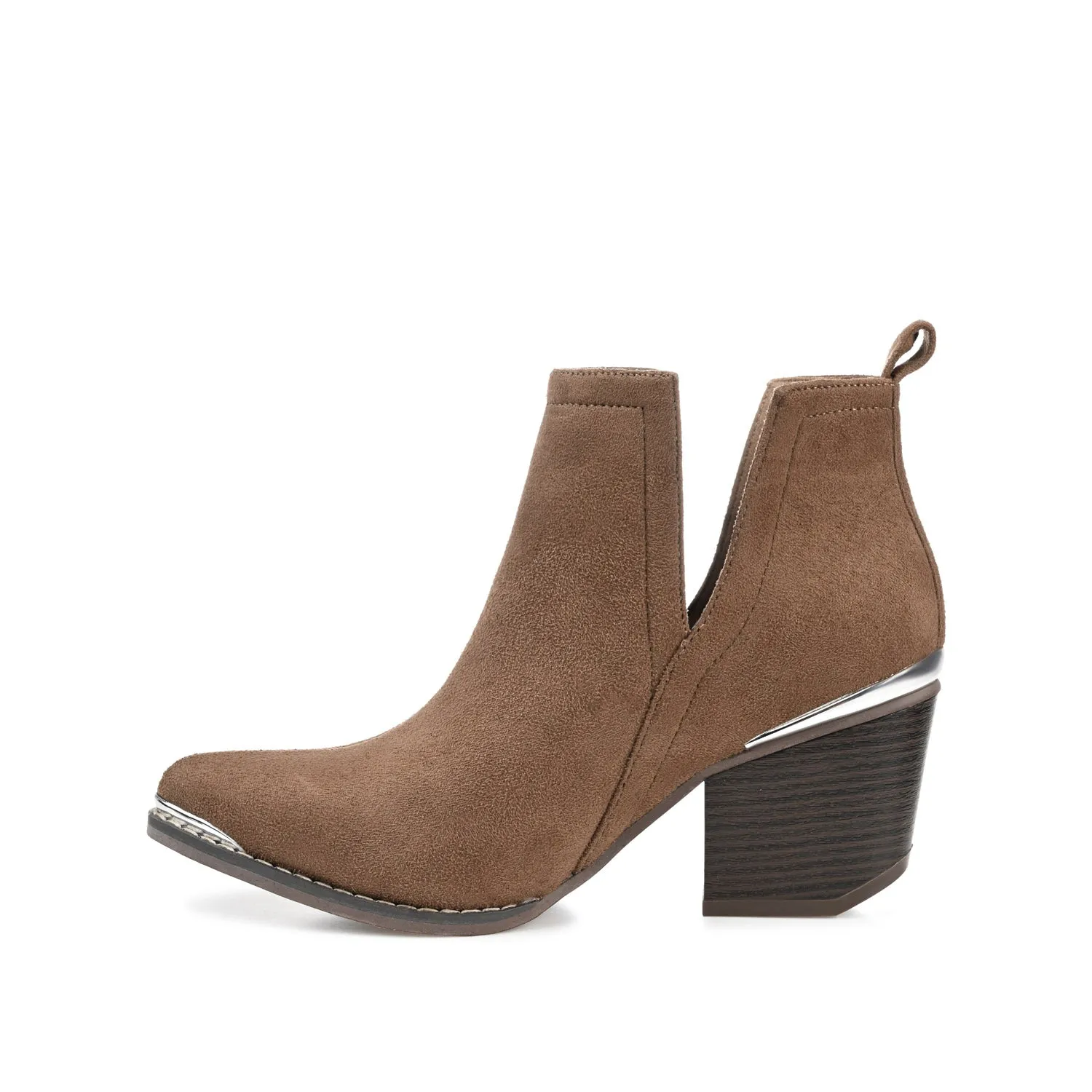 ISSLA CUTOUT BOOTIES IN WIDE Slip On Hiking Boots