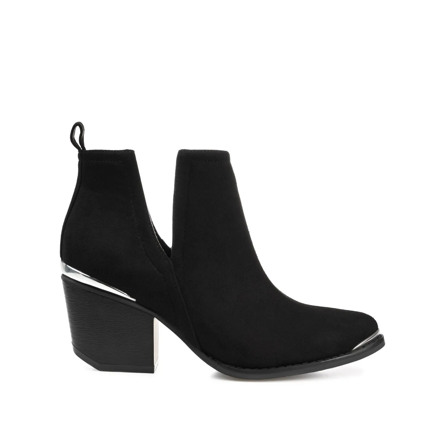Nancy Boots ISSLA CUTOUT BOOTIES IN WIDE