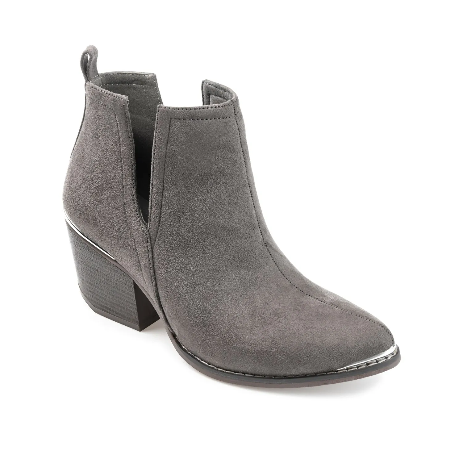 ISSLA CUTOUT BOOTIES IN WIDE Croc Puff Boots