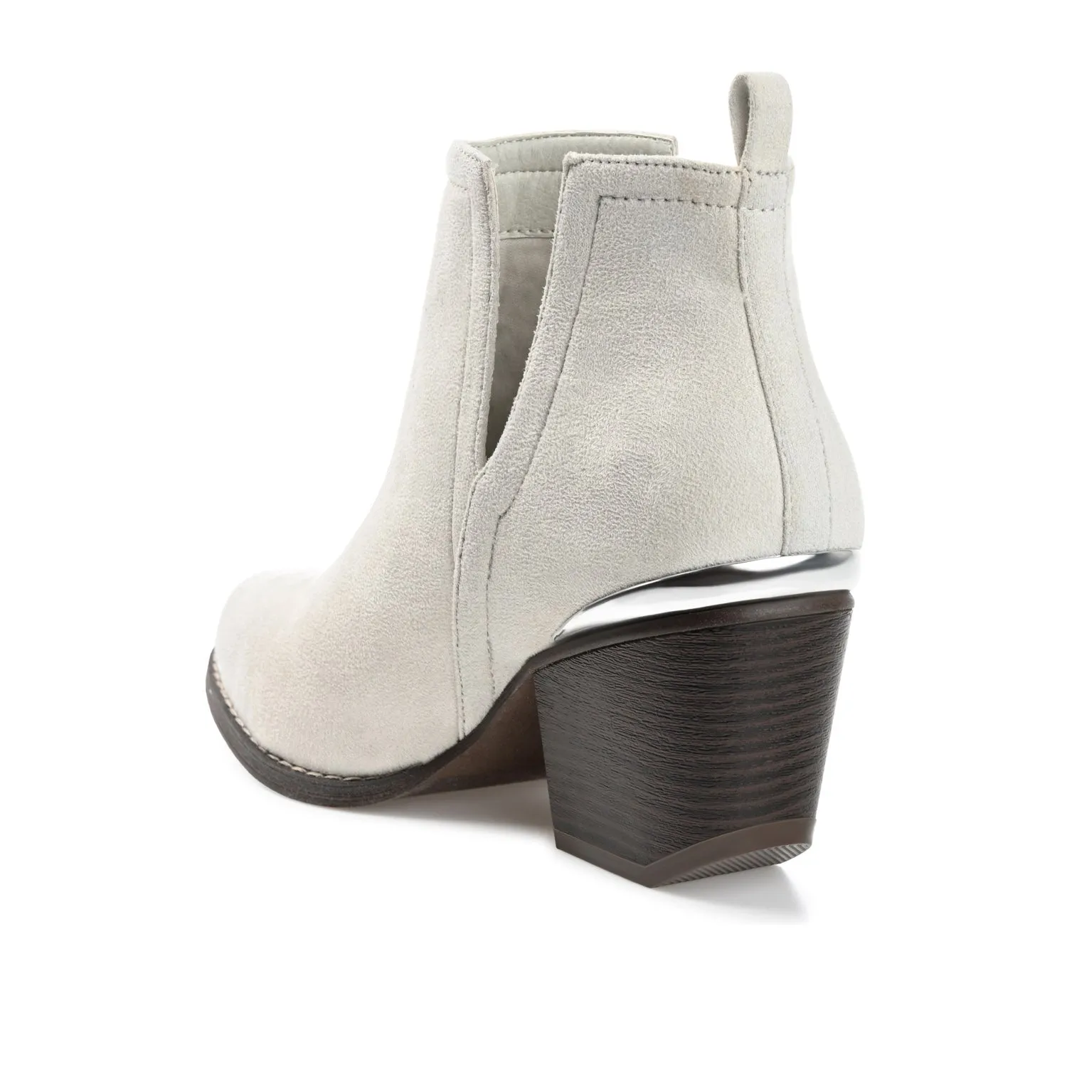 Western  ISSLA CUTOUT BOOTIES IN WIDE