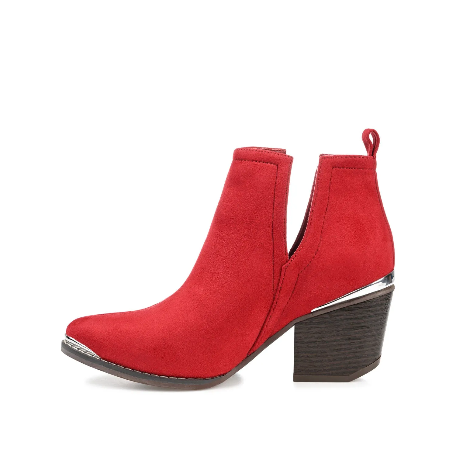Stores With Cowboy Boots ISSLA CUTOUT BOOTIES IN WIDE