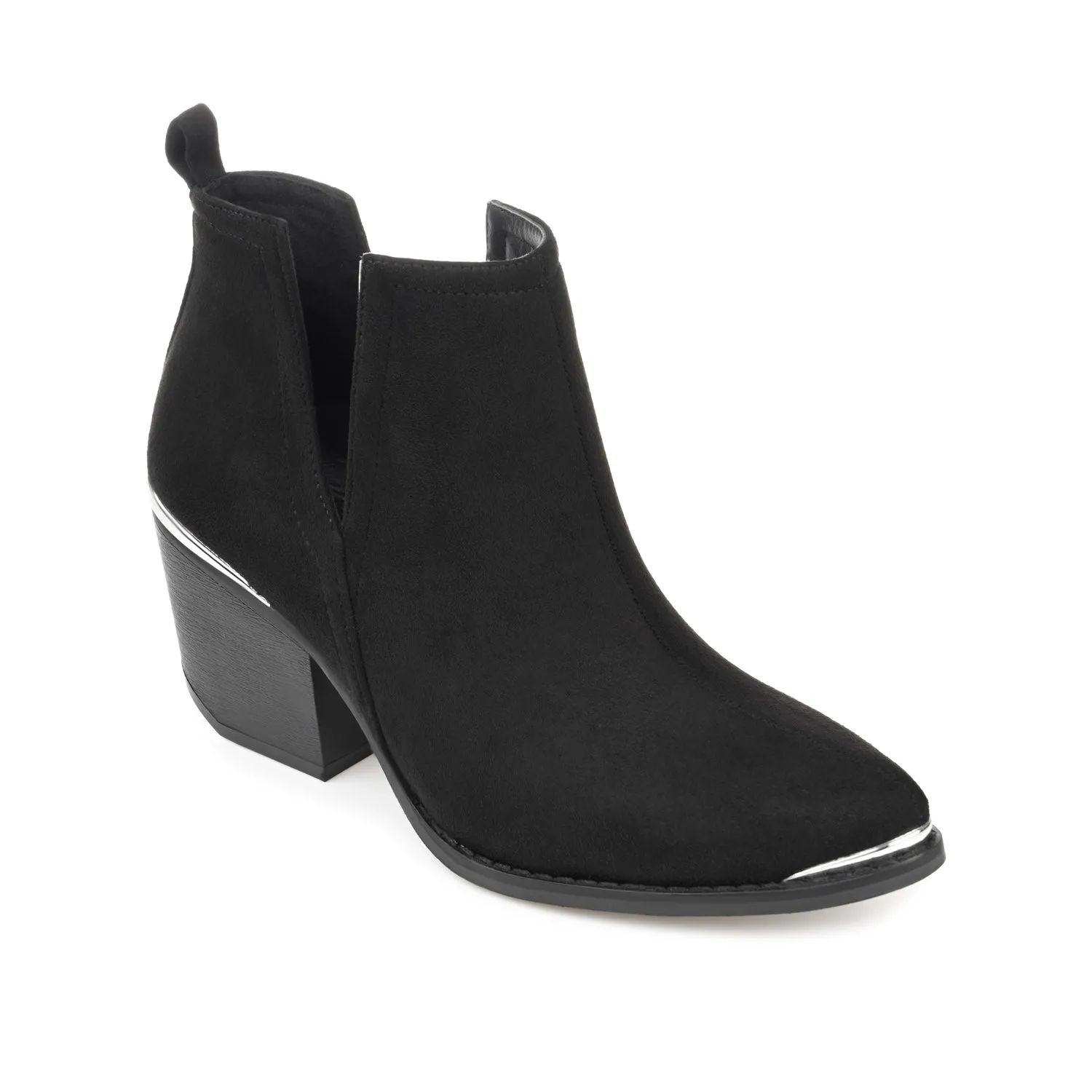 ISSLA CUTOUT BOOTIES IN WIDE Rubber Cowboy Boots