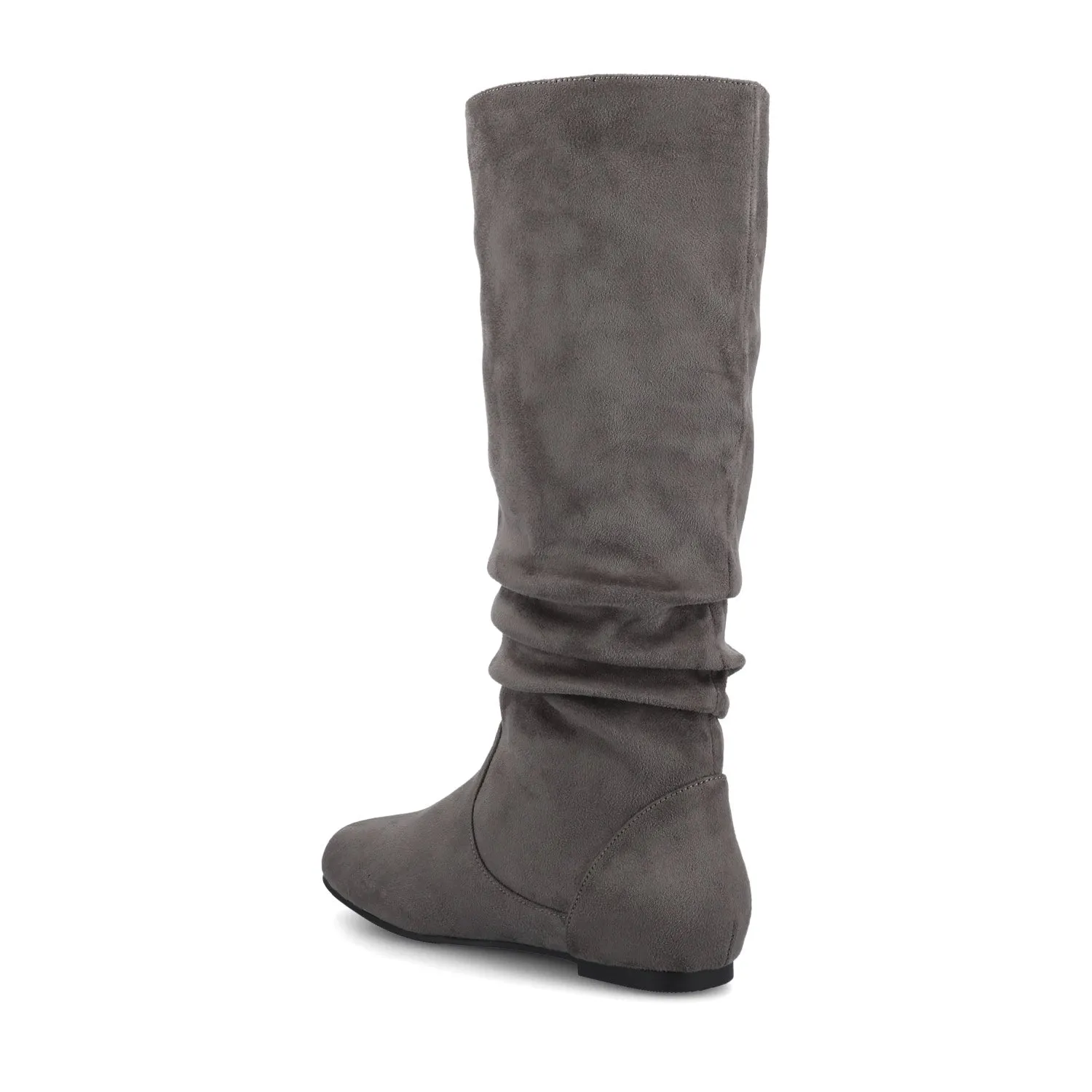 JAYNE KNEE HIGH BOOTS IN WIDE CALF Western Boots For Wide Calf