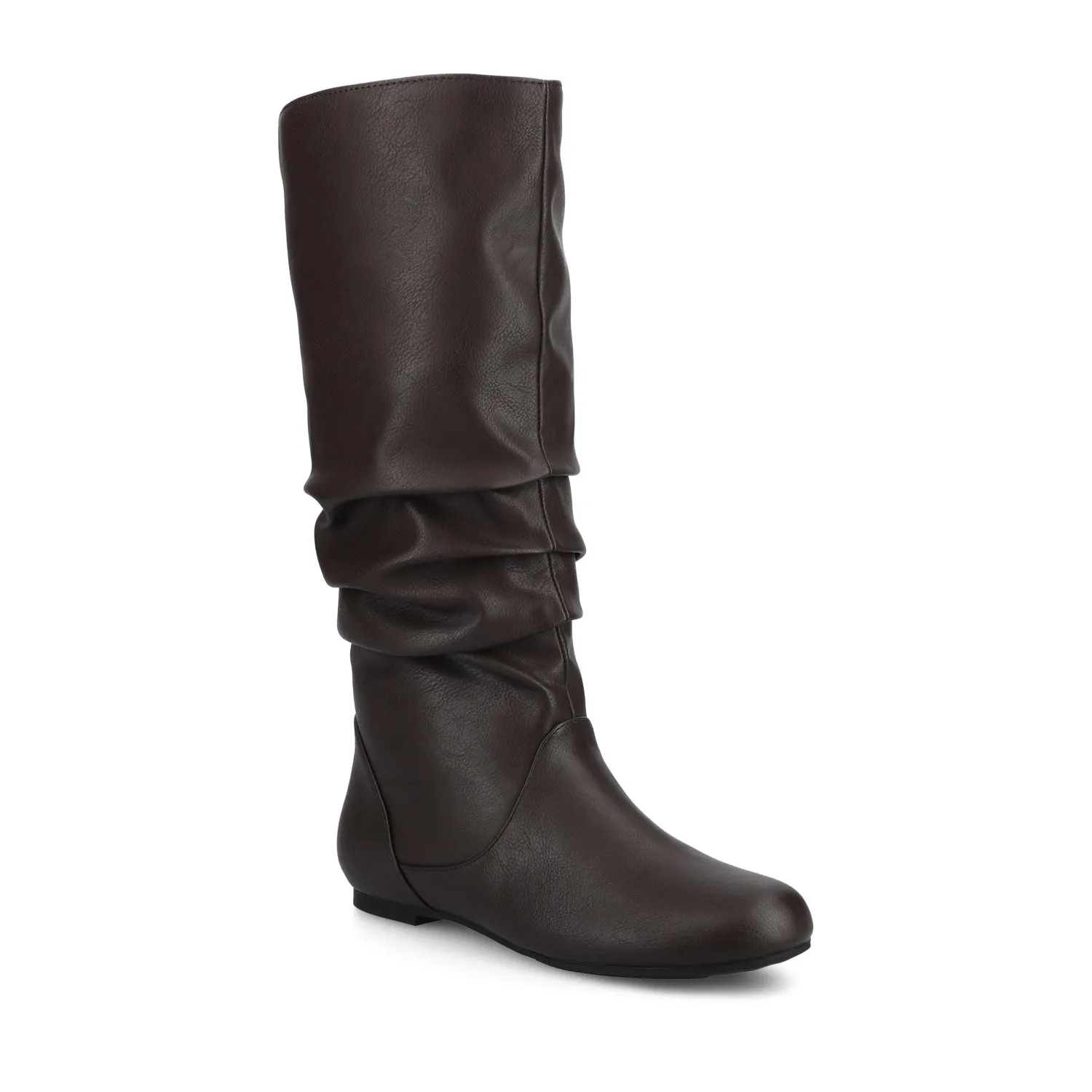 Over The Shoe Rubber Boots JAYNE KNEE HIGH BOOTS IN WIDE CALF