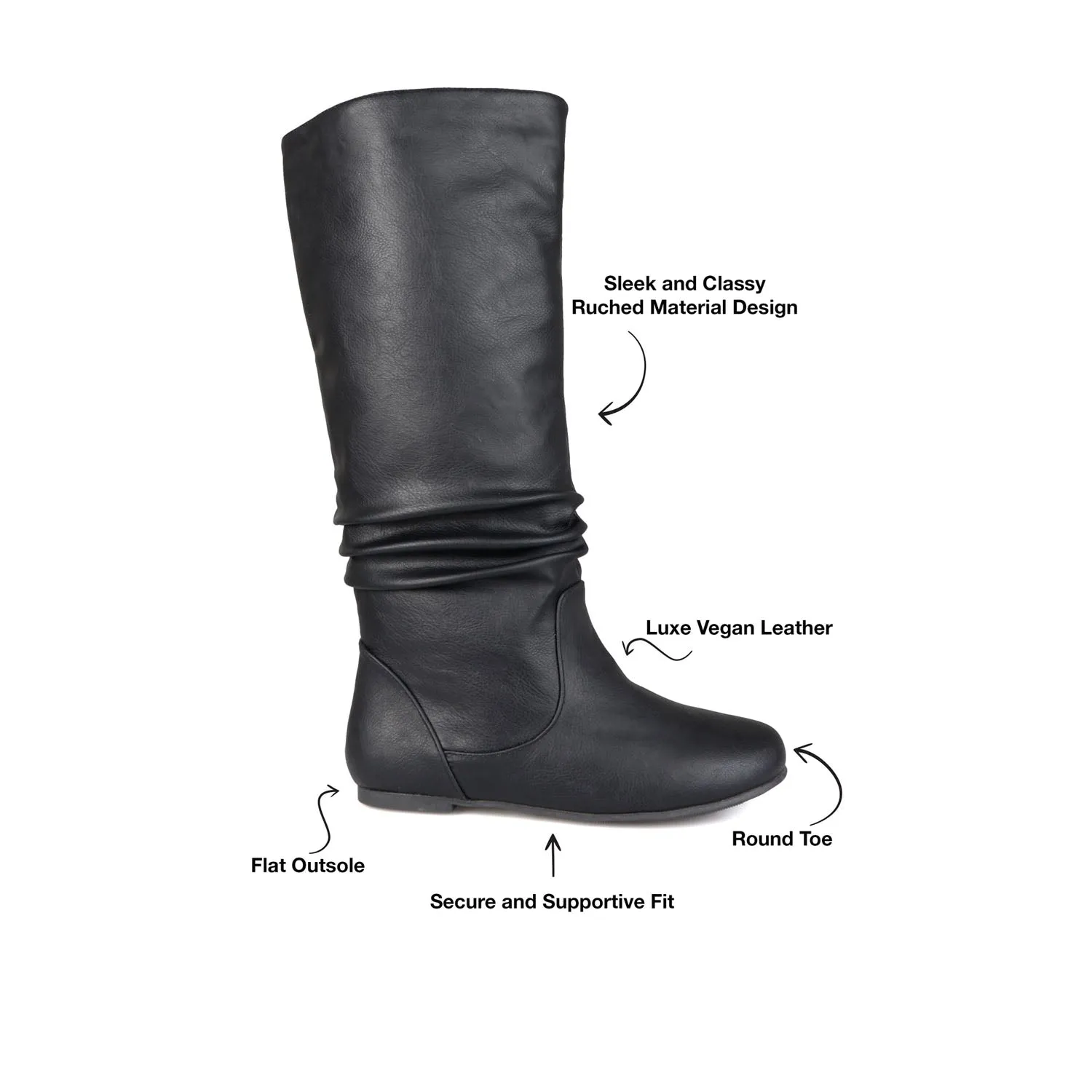 JAYNE KNEE HIGH BOOTS IN WIDE CALF Best Mens Snowboard Boots