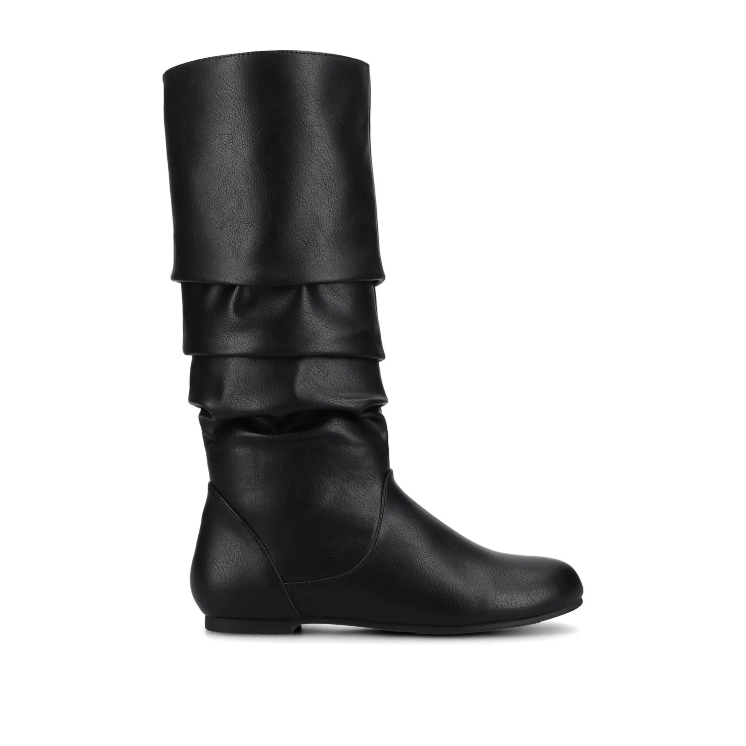 Leather Thigh Boots JAYNE KNEE HIGH BOOTS IN X-WIDE CALF