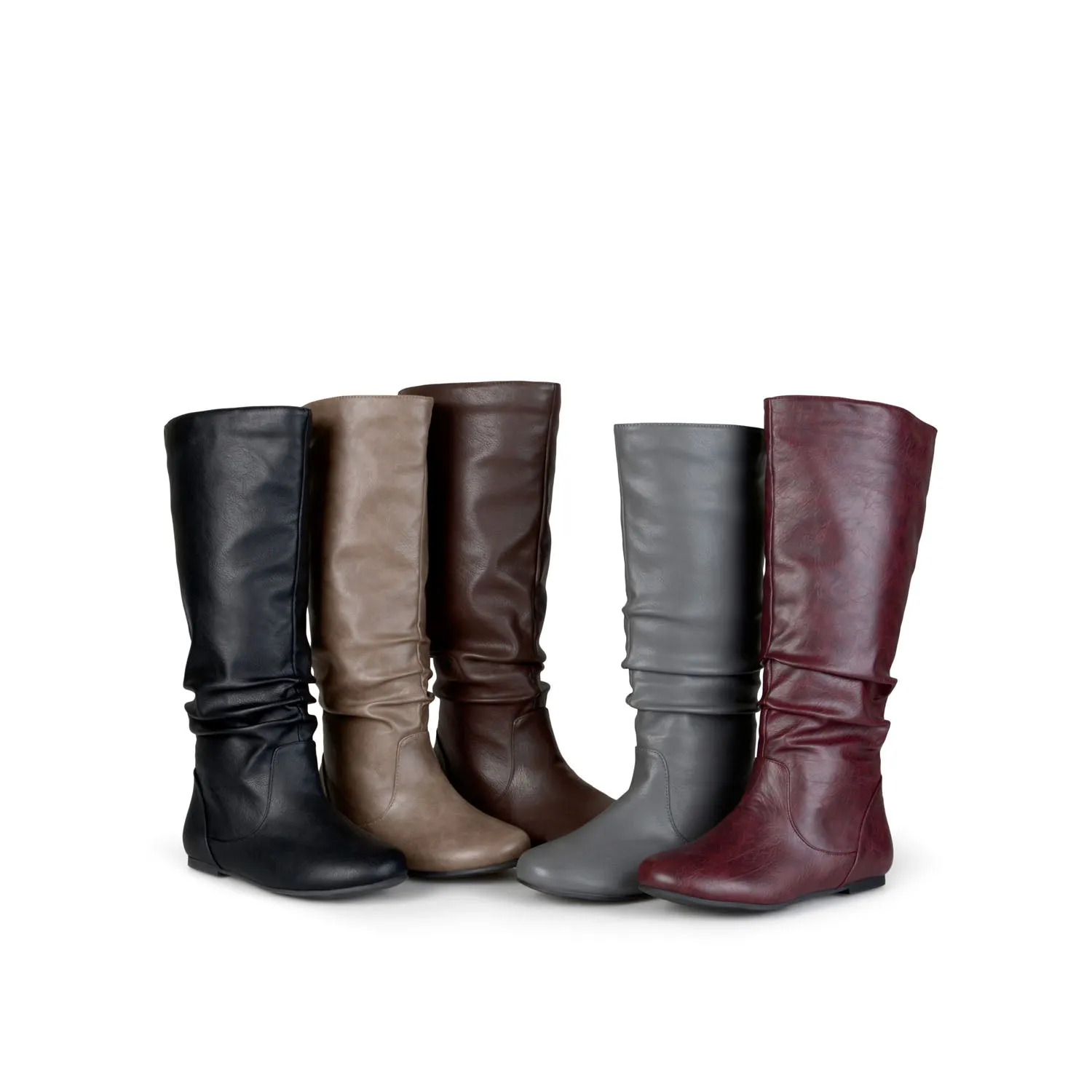 JAYNE KNEE HIGH BOOTS IN X-WIDE CALF Safety Toe Western Boots