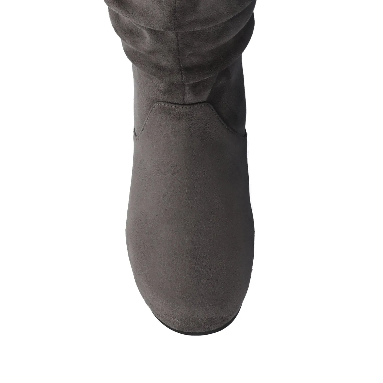 Splint Boots JAYNE KNEE HIGH BOOTS IN X-WIDE CALF