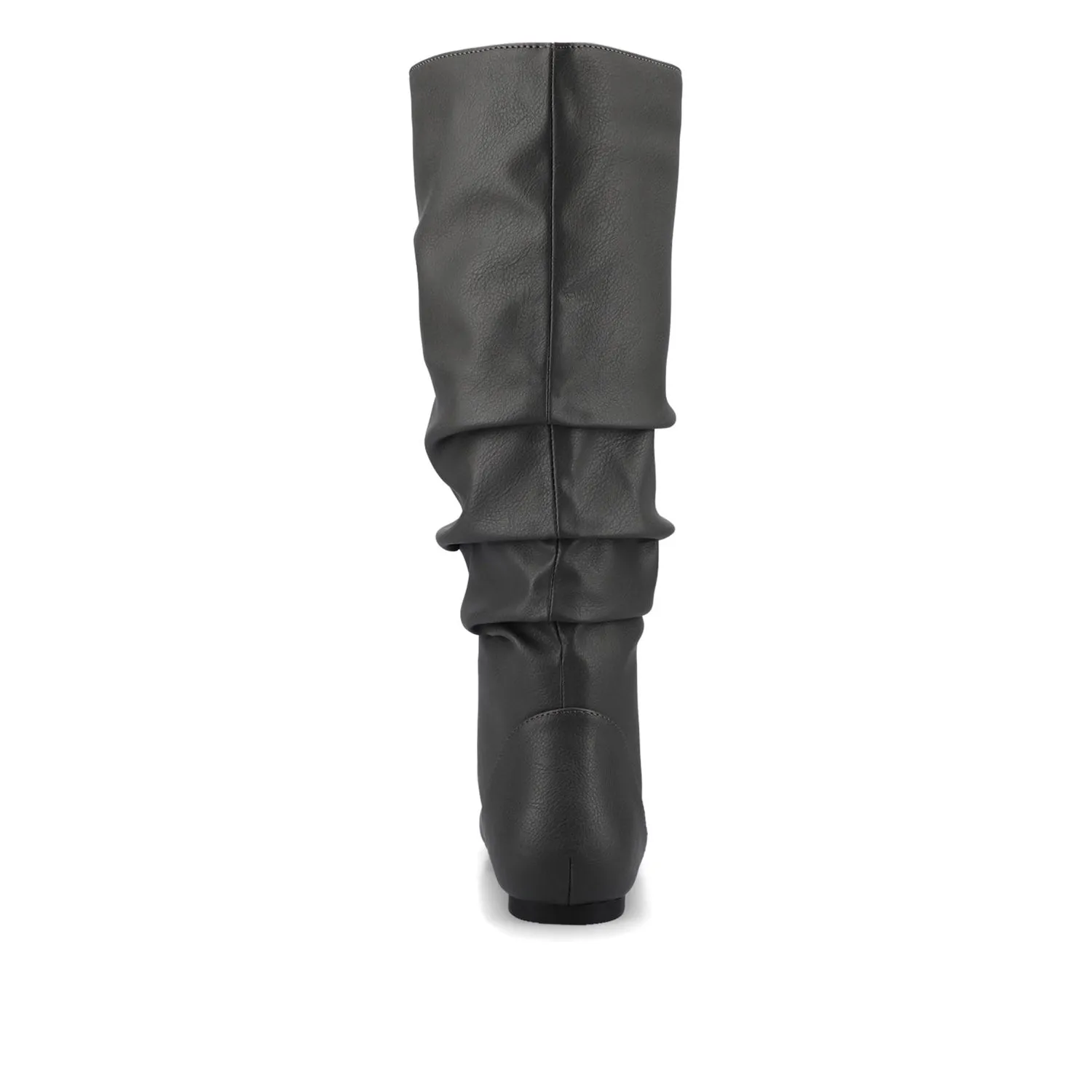 JAYNE KNEE HIGH BOOTS IN X-WIDE CALF Roughout Cowboy Boots