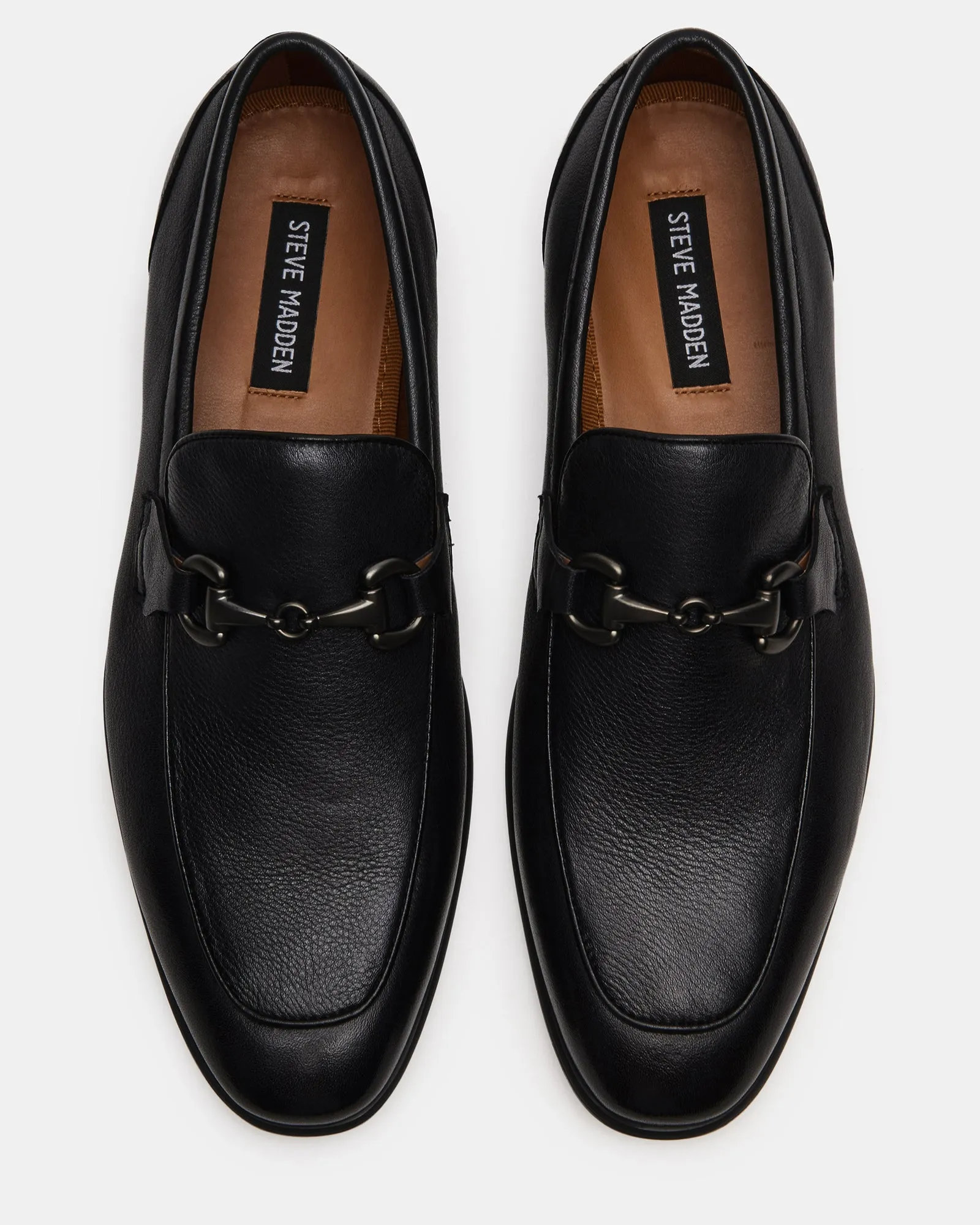 JAYSHAN BLACK LEATHER Best Loafers For Business Casual