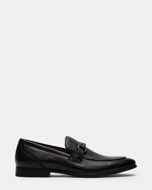 Smooth Leather Loafers JAYSHAN BLACK LEATHER