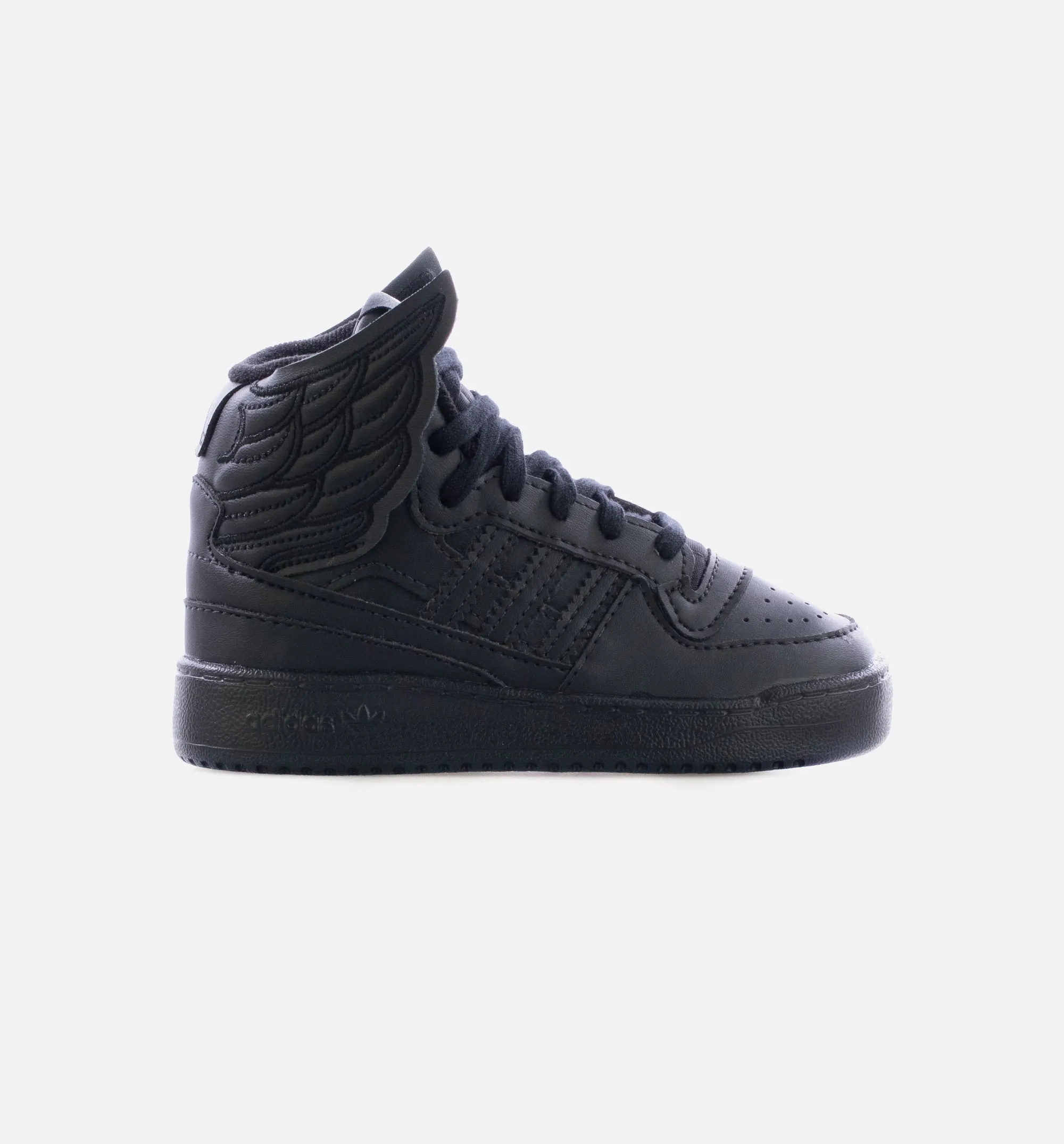 Jeremy Scott New Wings 4.0 Infant Toddler Lifestyle Shoes - Black Voit Basketball Shoes