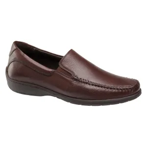 Johnston & Murphy Men's Crawford Slip On - Brown Shoes That Slip On