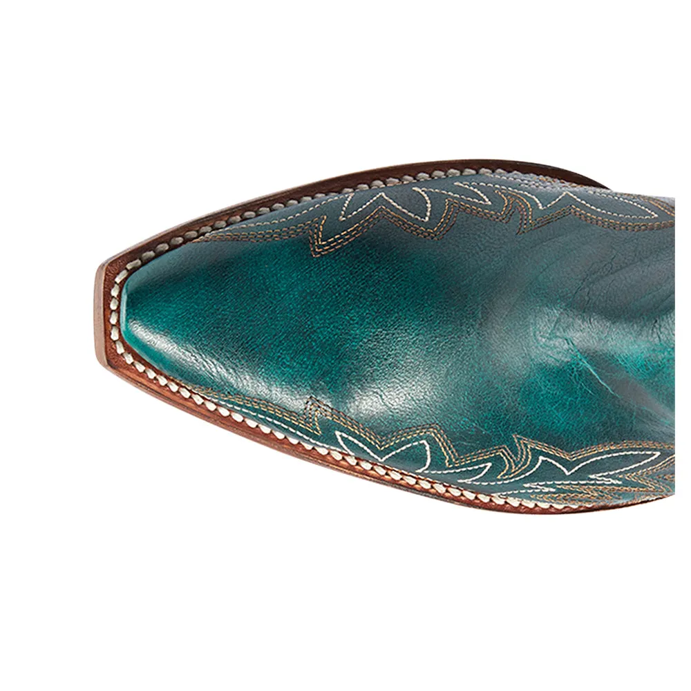 Jolene Embroidered Zippered Snip Toe Cowboy Booties Dr Martens Boots Jadon