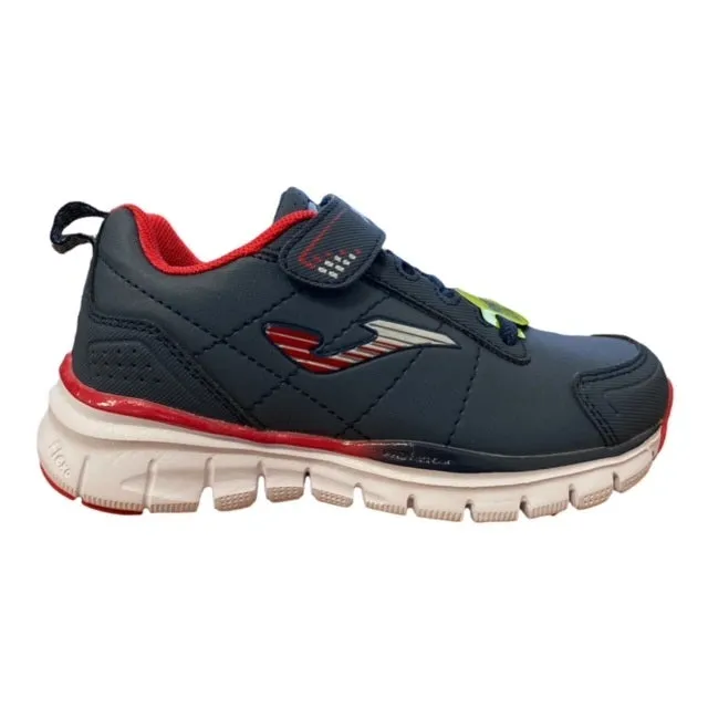 Joma Tempo Jr 903 Navy-Red J.TEMPUW-903 Bottom Of Sneakers
