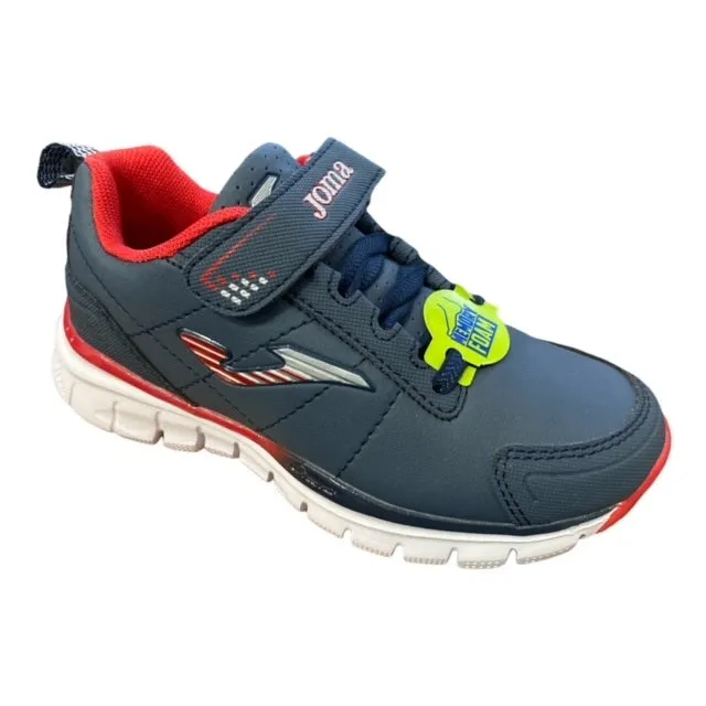 Light Up Sneakers Joma Tempo Jr 903 Navy-Red J.TEMPUW-903