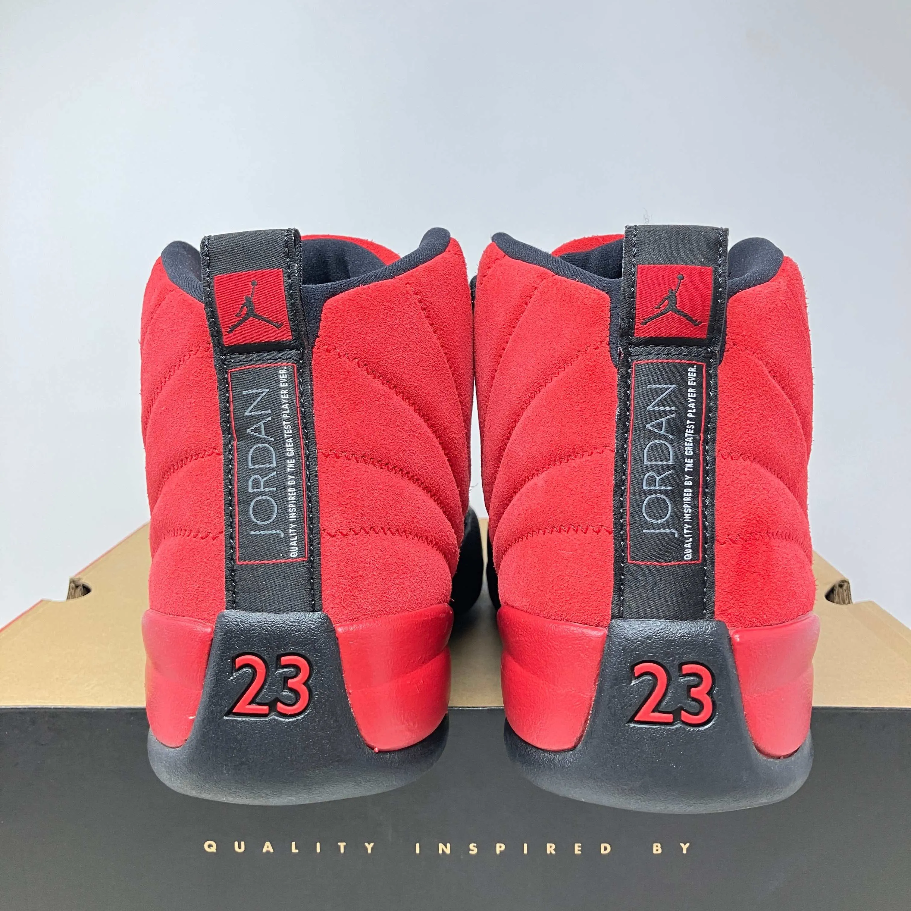 Best Basketb Jordan 12 Retro Reverse Flu Game