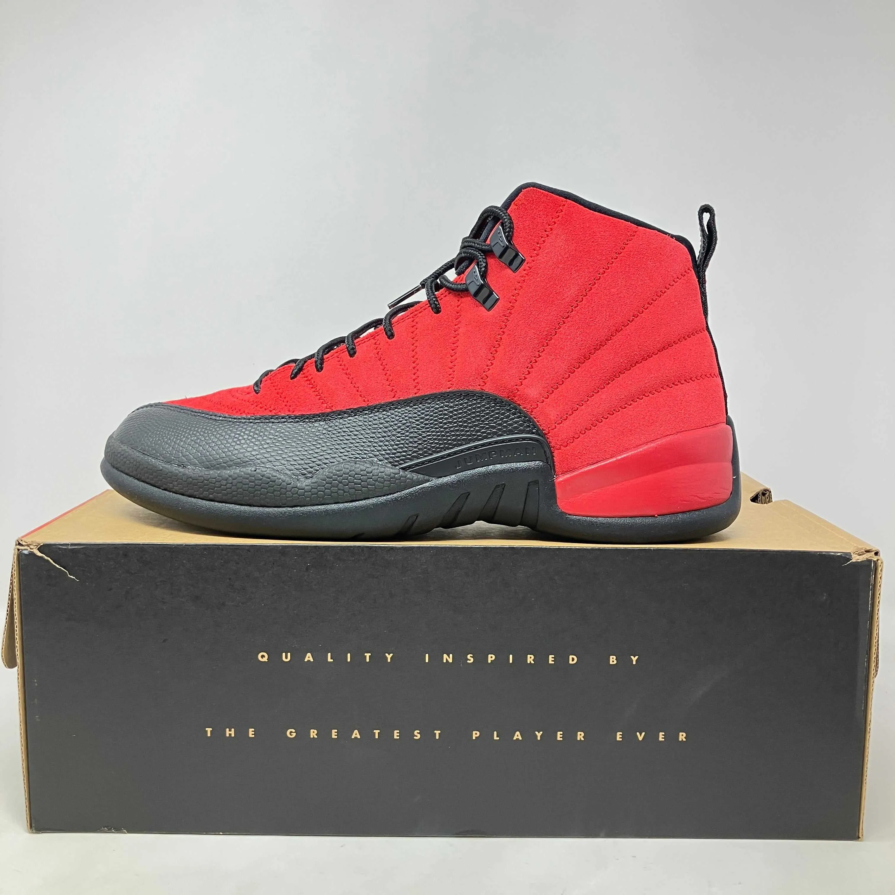 Jordan 12 Retro Reverse Flu Game Best Basketball Shoes With Cushion