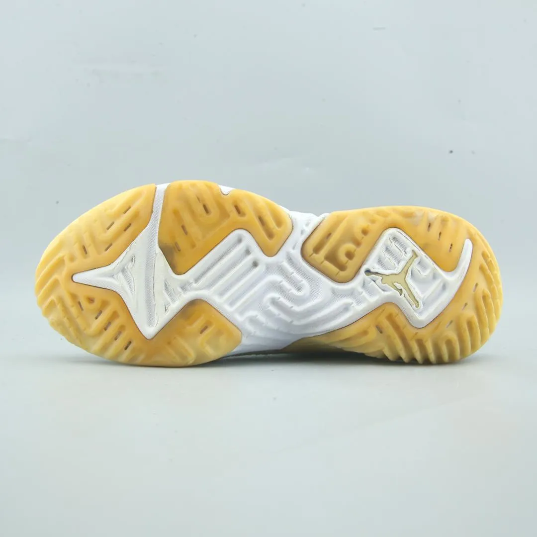 JORDAN DELTA Basketball Shoes Green And Gold