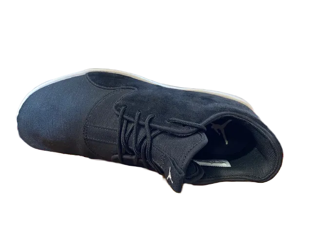 Jordan Eclipse Chukka 724368 013 black Oil And Slip Resistant Sneakers