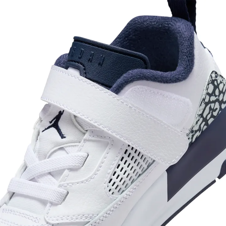 Jordan scarpa sneakers da bambino Spizike Low FQ3951-104 bianco-platino-blu Hike Sneakers