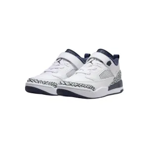 Jordan scarpa sneakers da bambino Spizike Low FQ3951-104 bianco-platino-blu Chanel Sneakers