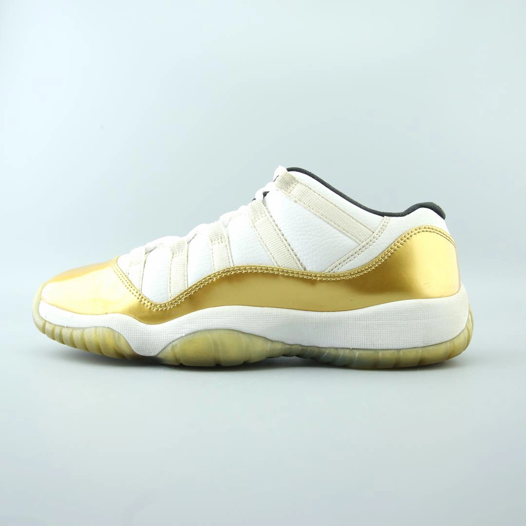 JORDAN 11 RETRO LOW Signed Basketball Shoes